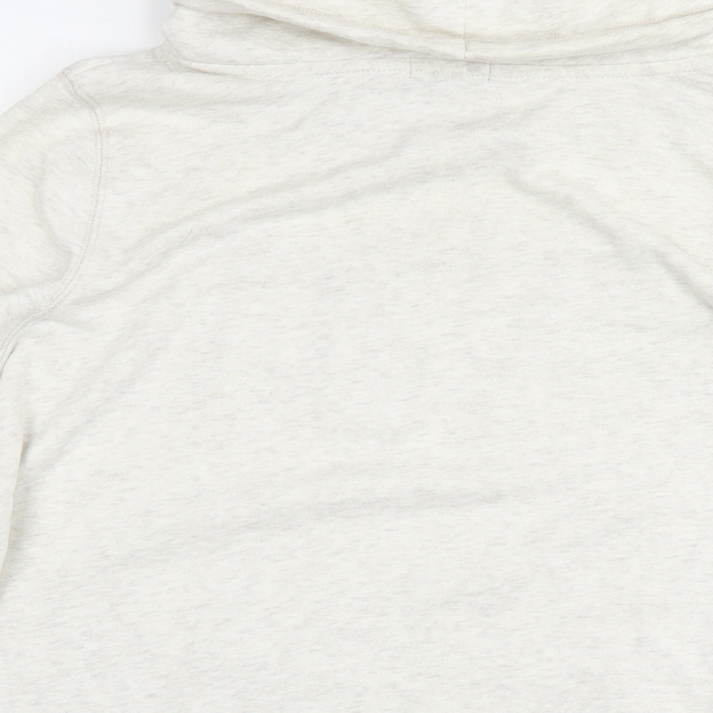 Gap Womens Ivory Cotton Pullover Hoodie Size M Pullover - 1969