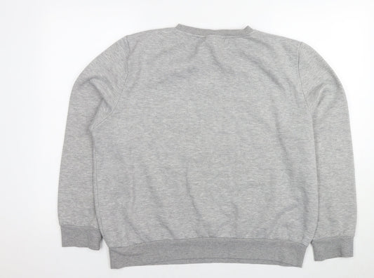 Womens UK Size L Disney Grey Pullover Sweatshirt