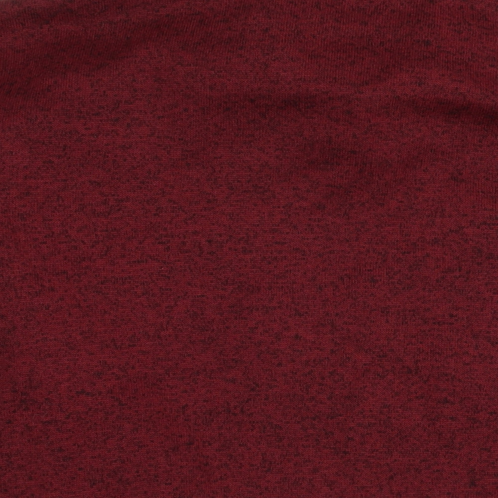 Atlas Mens Red Jacket Size XL Zip