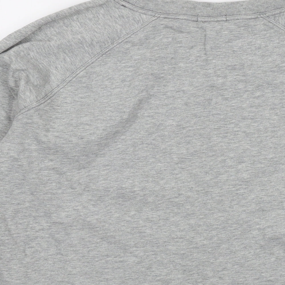 Womens UK Size M Gap Grey Pullover Sweatshirt
