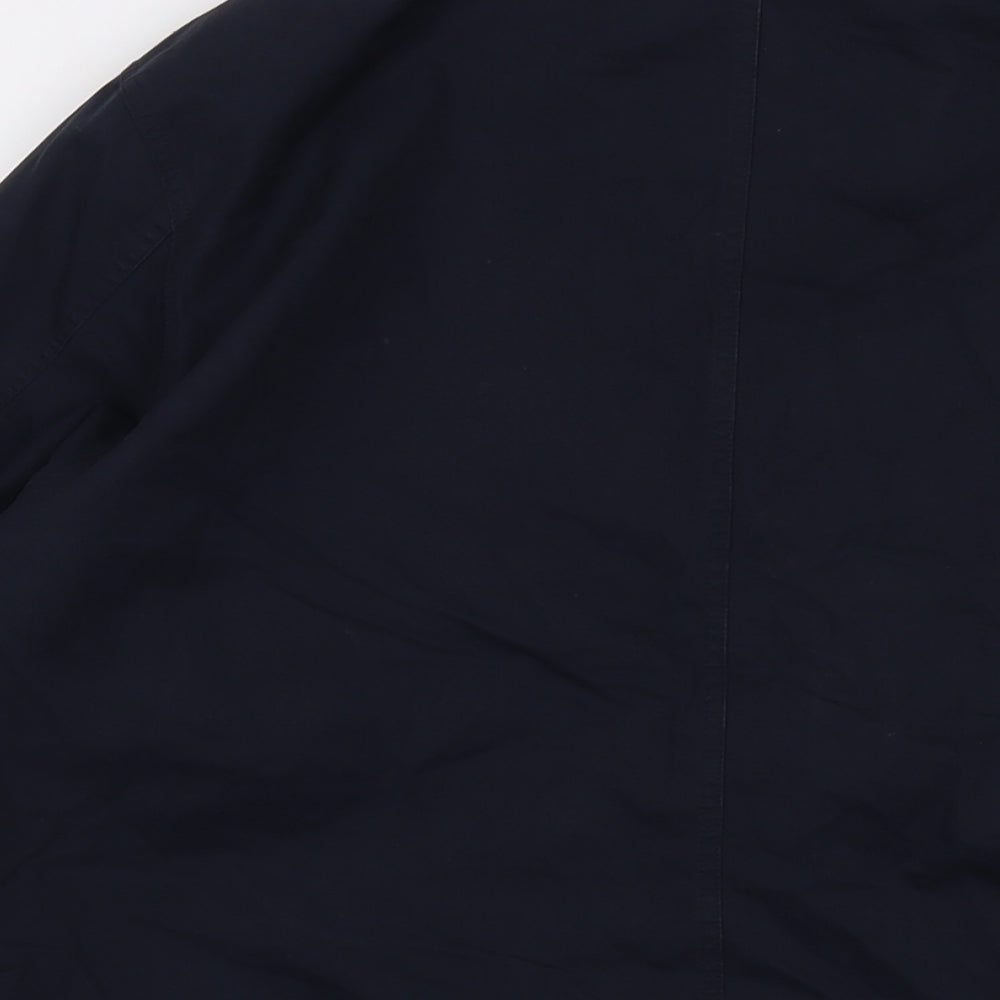 Mens UK Size S COS Blue Jacket