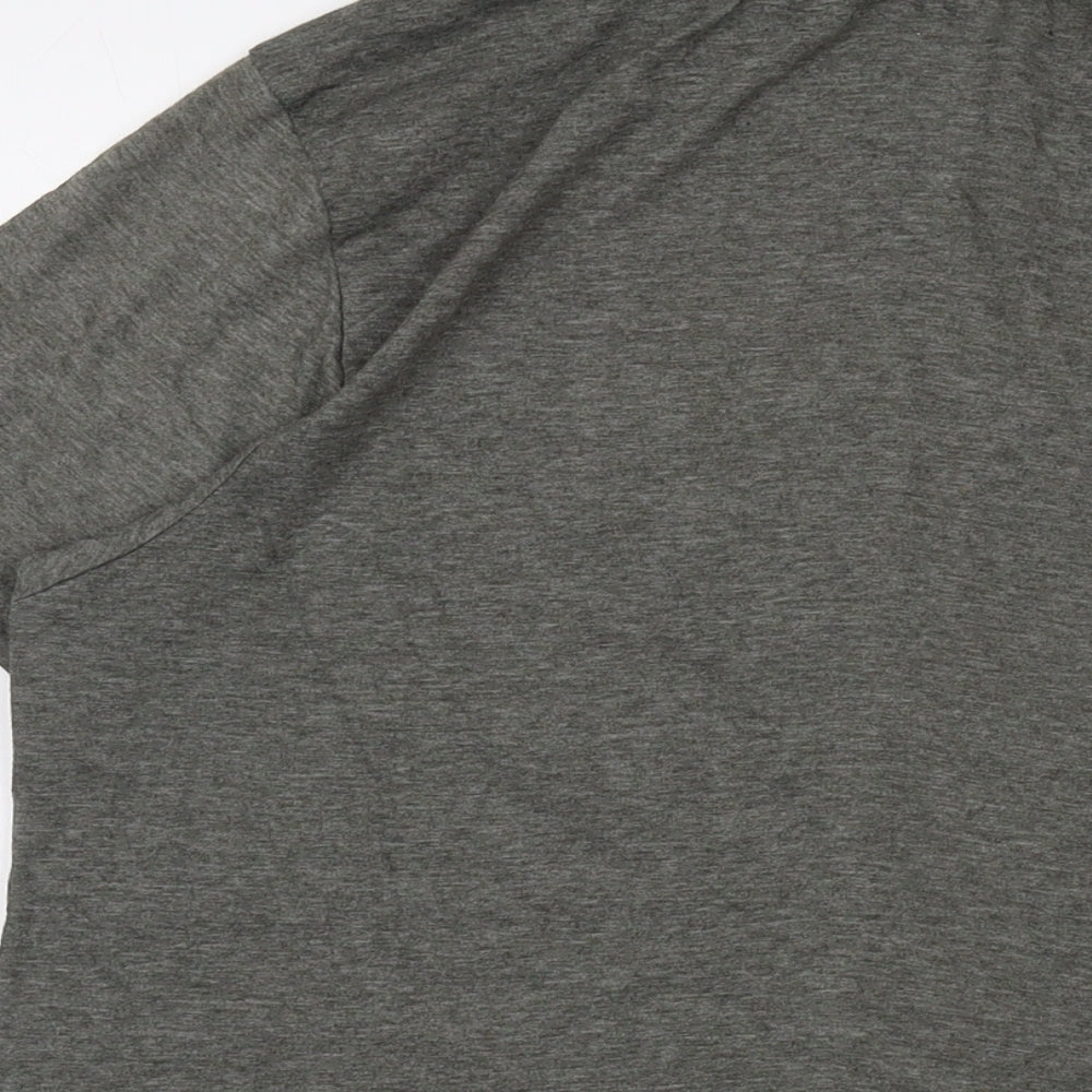 Mens UK Size 2XL Donnay Grey T-Shirt