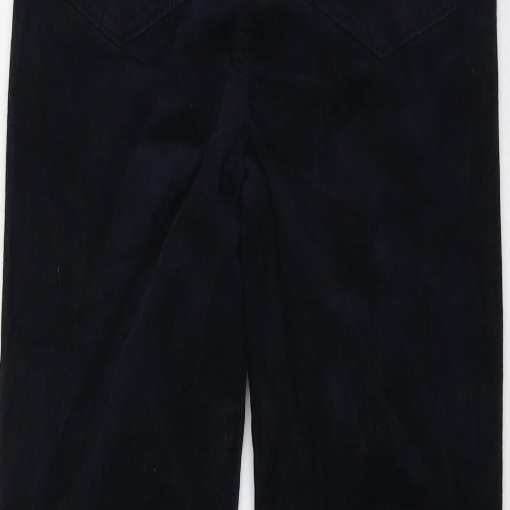 Womens UK Size 6 Marks and Spencer Regular Fit Blue Trousers