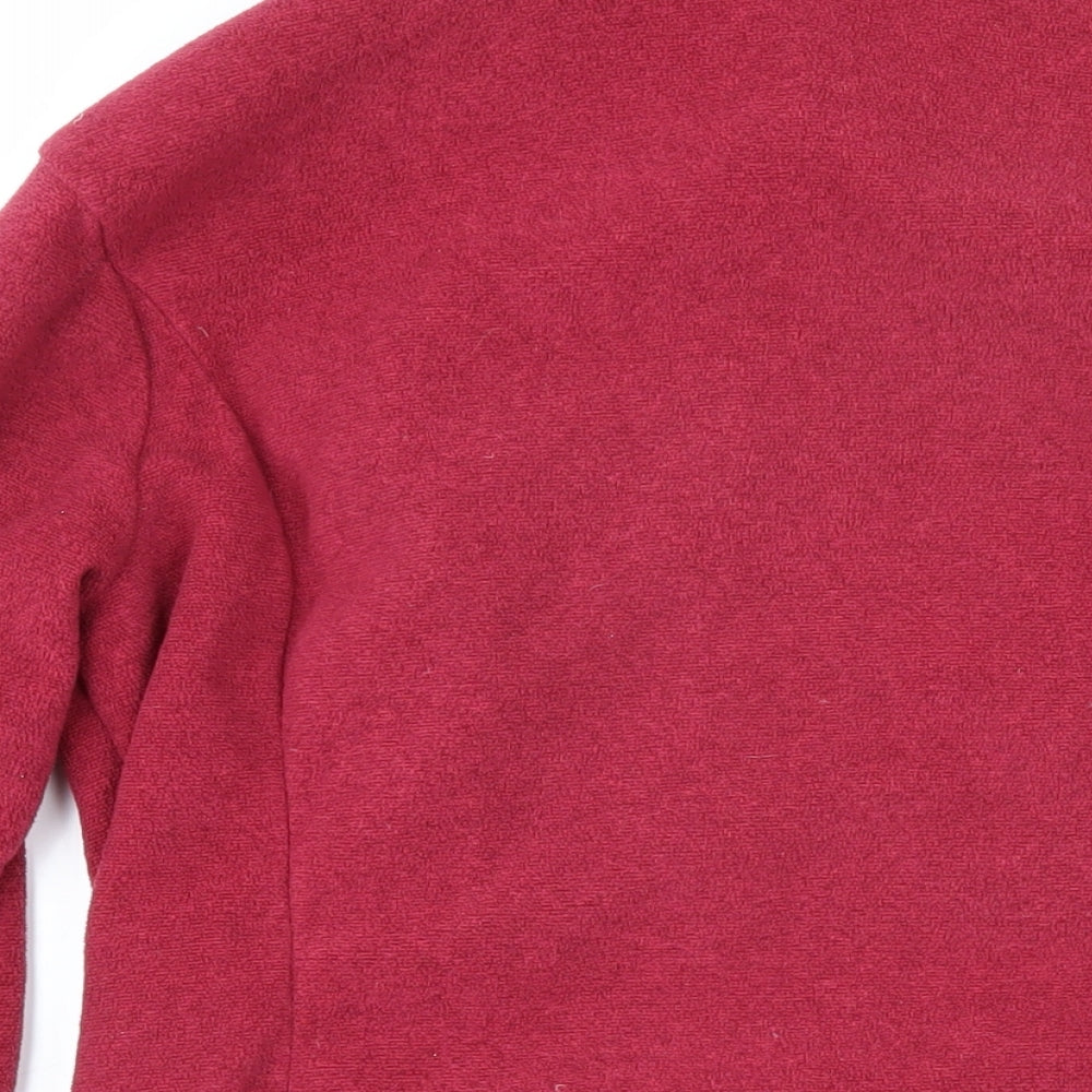 DECATHLON Womens Red Jacket Size XS Zip