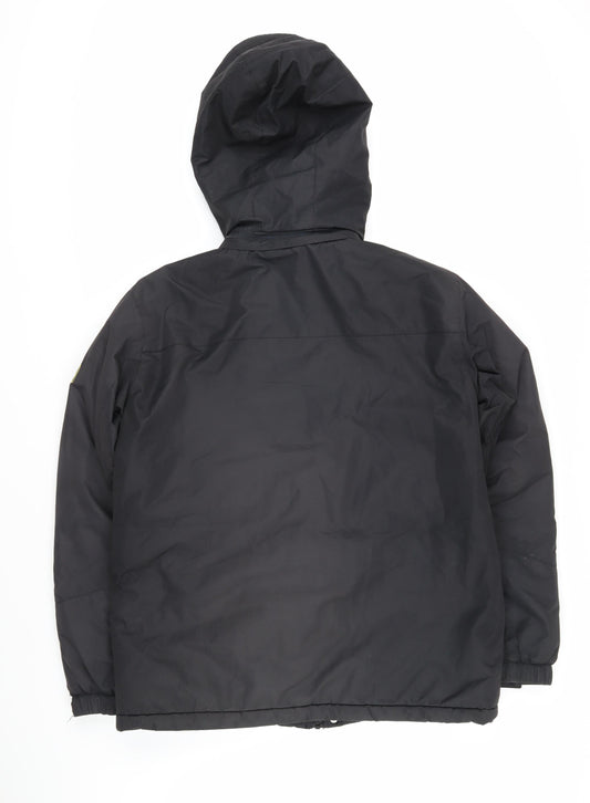 Mens UK Size M Outdoor Sport Black Jacket