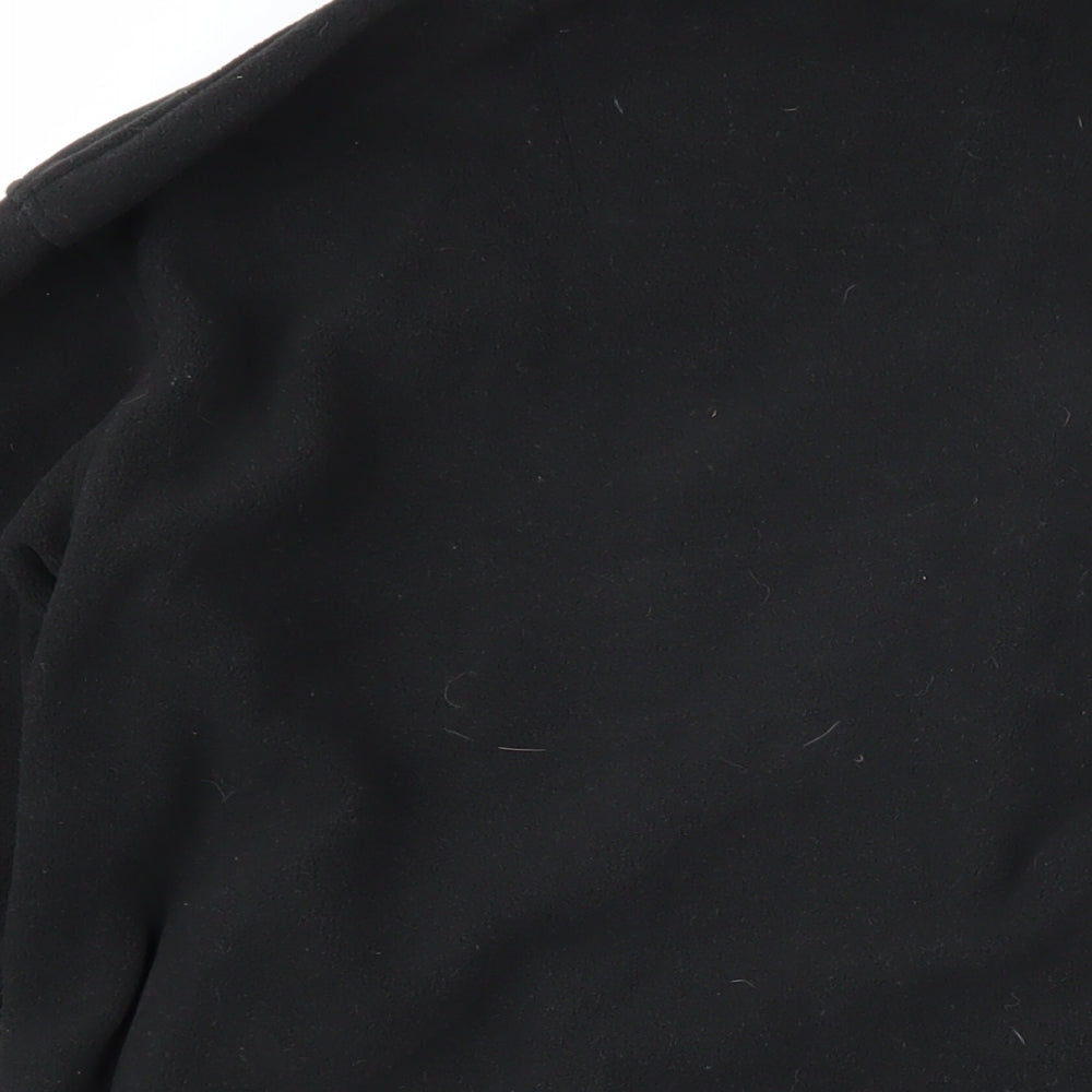 Mens UK Size M Trojan Black Jacket