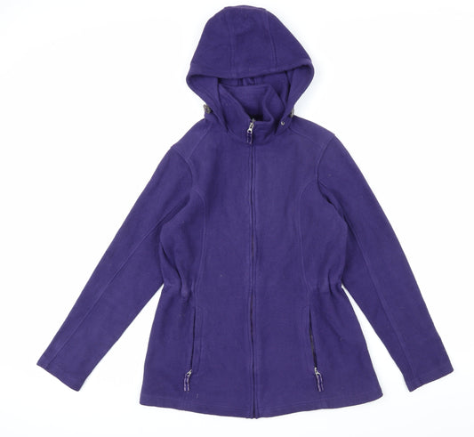 Womens UK Size S Lands' End Purple Jacket