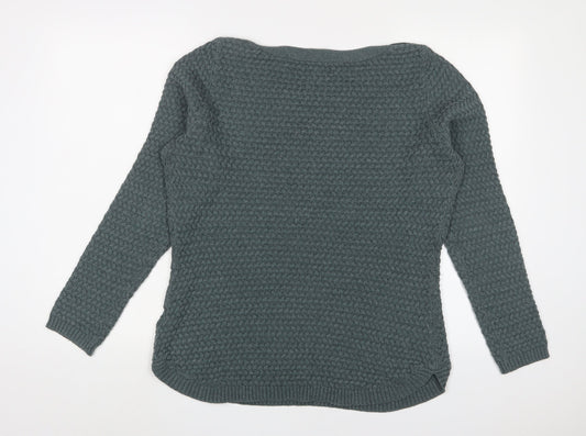 Womens UK Size XL Jones New York Blue Pullover Jumper