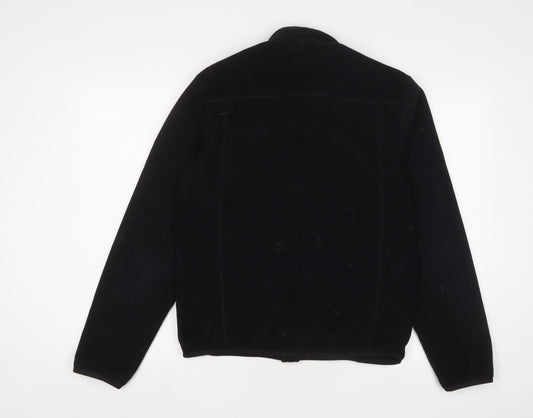 Mens UK Size M DECATHLON Black Jacket