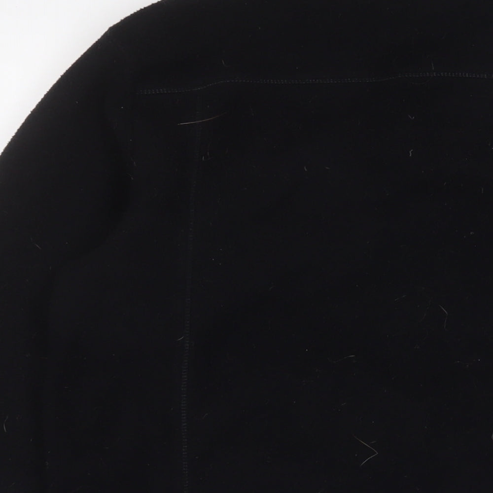 Mens UK Size M DECATHLON Black Jacket