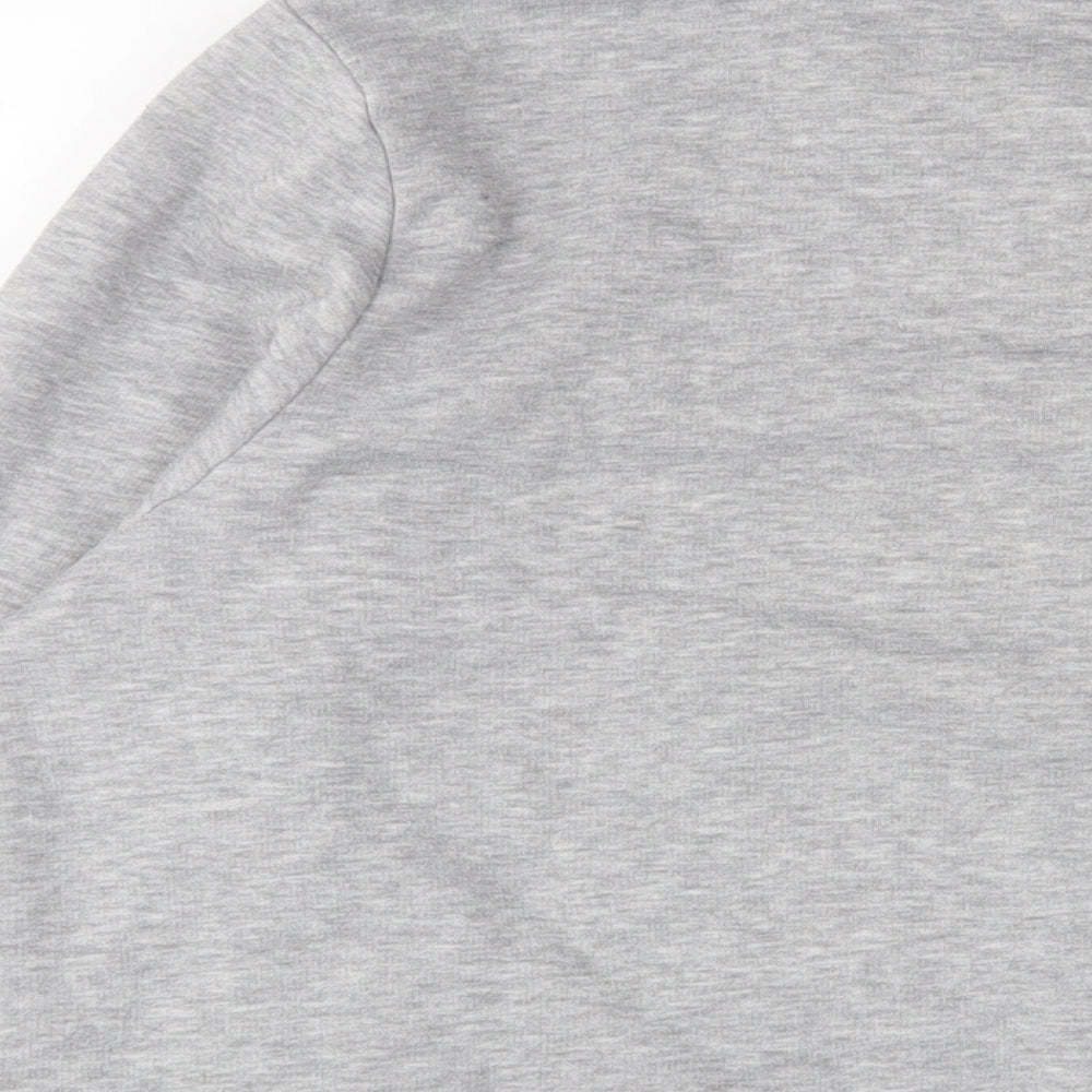 Mens UK Size L Slazenger Grey Pullover Sweatshirt