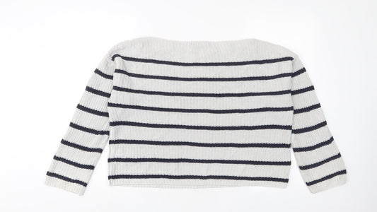 Womens UK Size M H&M Grey Pullover Jumper