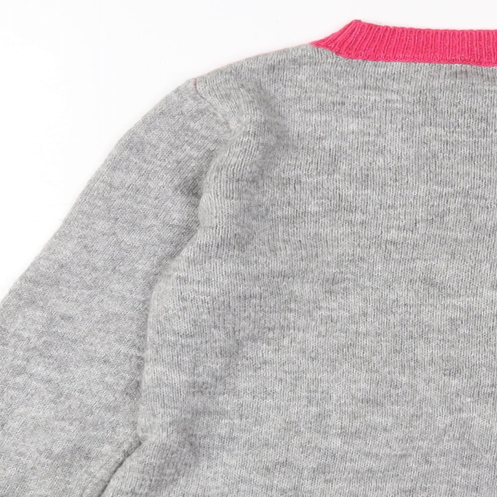Womens UK Size 6 NEXT Multicoloured Pullover Jumper