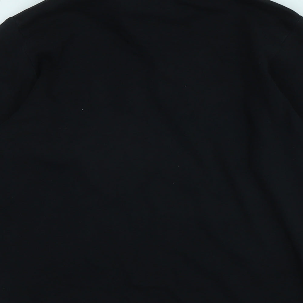 Womens UK Size S isle Black Pullover Jumper