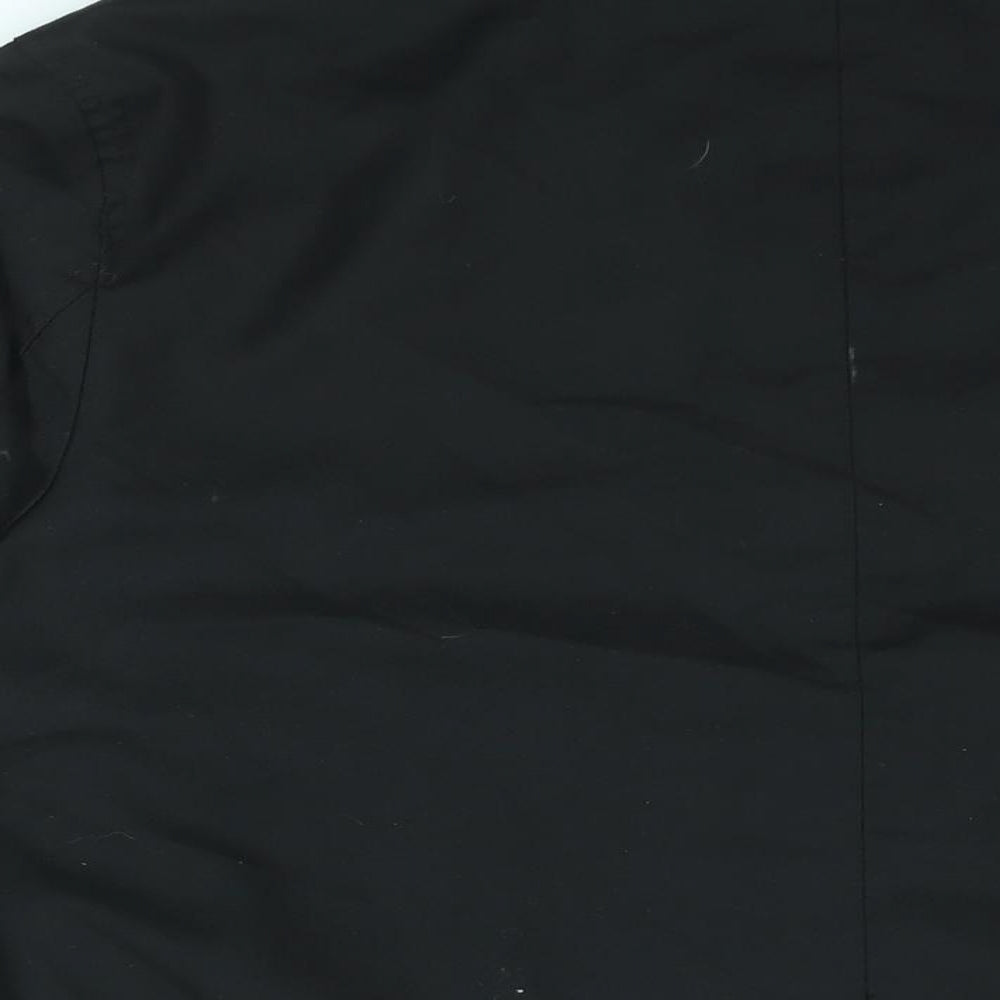Mens UK Size S Suave Black Jacket