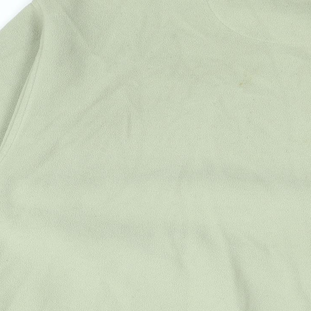Mens UK Size M Reebok Beige Pullover Sweatshirt