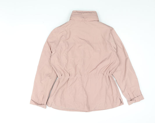 Womens UK Size 12 Marks and Spencer Pink Jacket