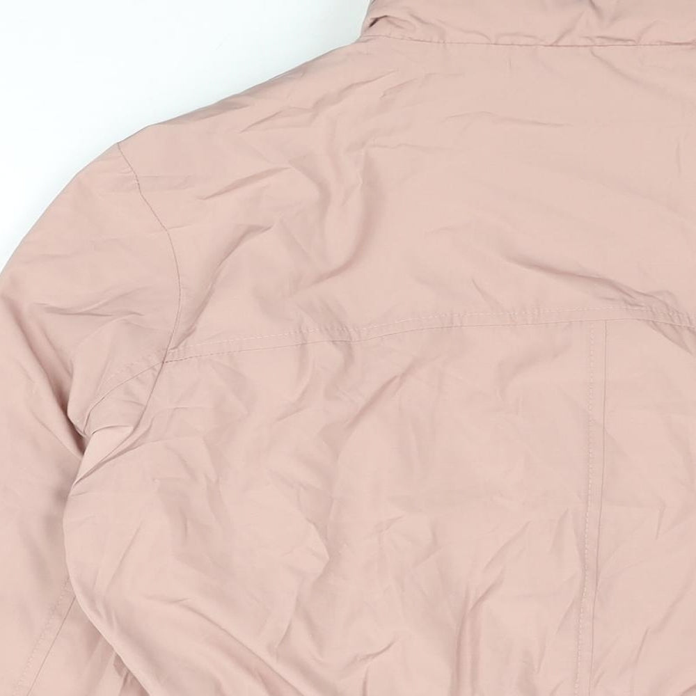 Womens UK Size 12 Marks and Spencer Pink Jacket