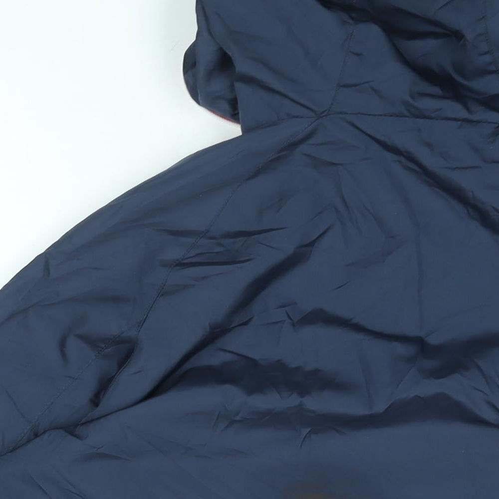 Mens UK Size M Harvey & Jones Blue Jacket