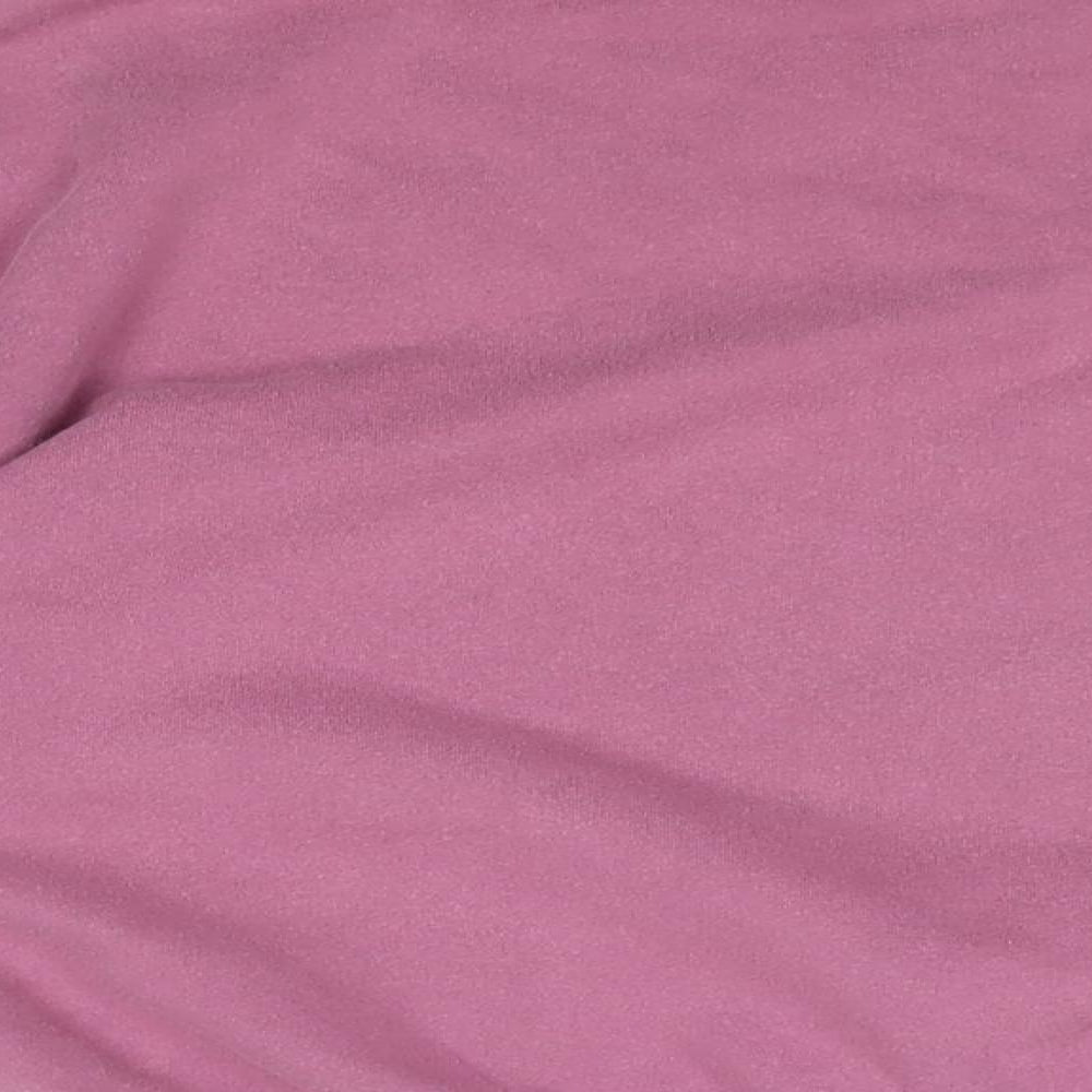 H&M Womens Pink Cotton Pullover Sweatshirt Size S Pullover - Mount Rainier National Forest