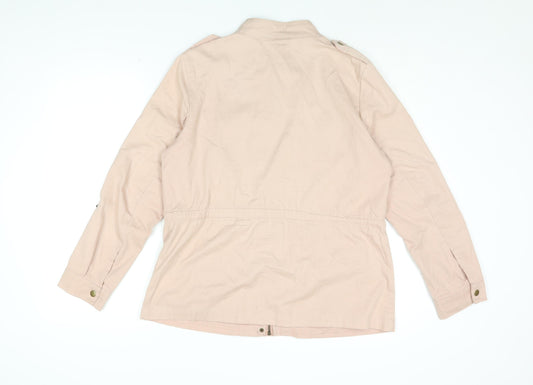 Womens UK Size 16 Damart Pink Jacket
