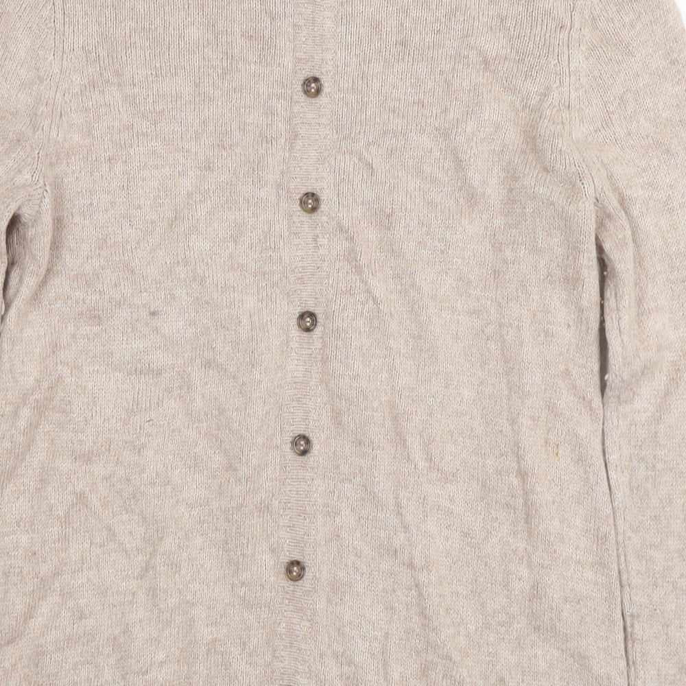 Womens UK Size 8 Monsoon Beige Pullover Jumper