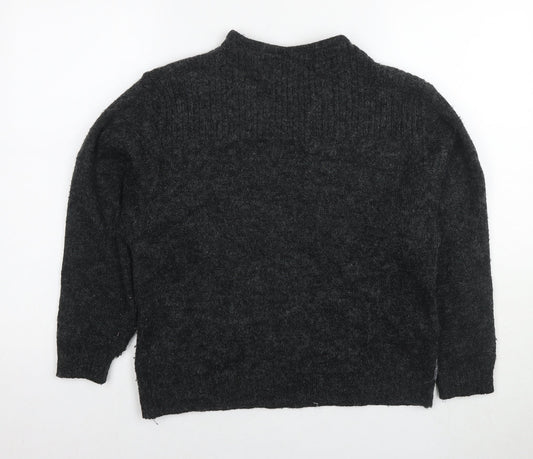 Womens UK Size 12 St Michael Grey Pullover Jumper