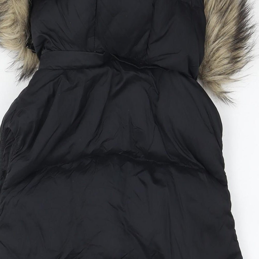 Womens UK Size M Gap Black Gilet