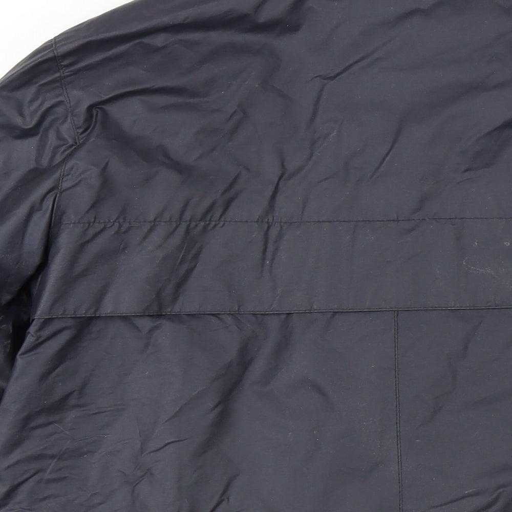 Mens UK Size S Four Seasons Blue Jacket