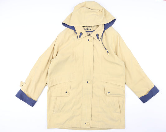 Mens UK Size M Astarka Yellow Jacket