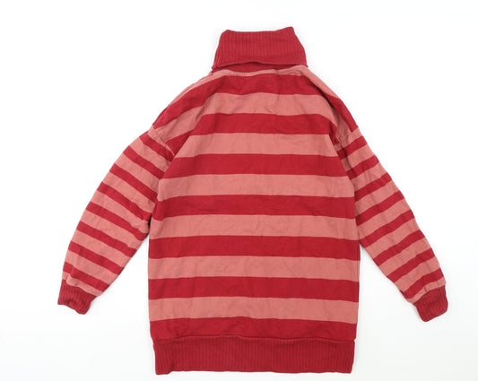 Womens UK Size S NEXT Pink Pullover Sweatshirt