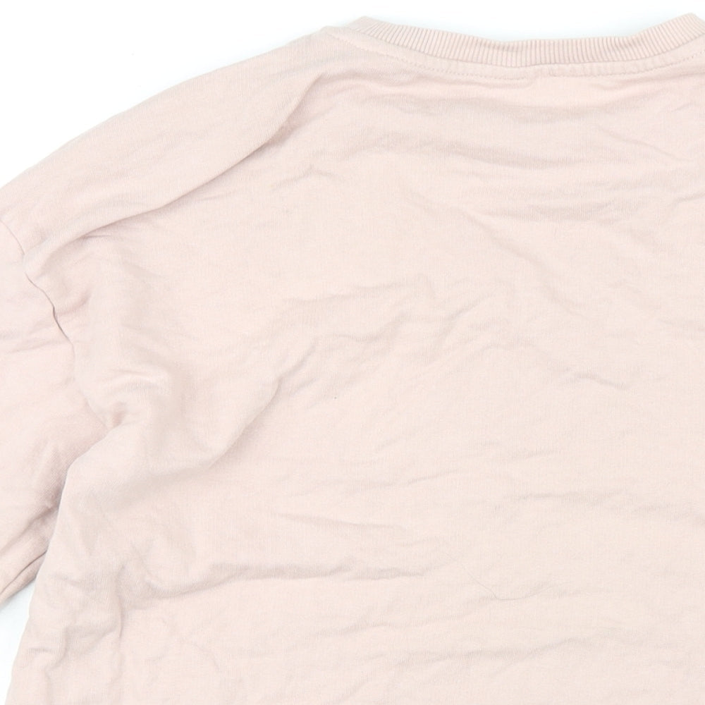 Womens UK Size 10 ASOS Pink Pullover Sweatshirt