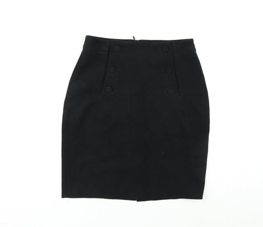 Womens UK Size 4 H&M Straight & Pencil Skirt
