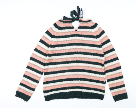 Womens UK Size 12 Dorothy Perkins Multicoloured Pullover Jumper
