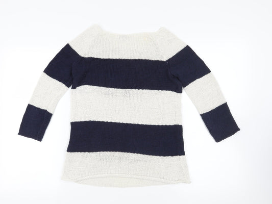 Womens UK Size XS Gap Multicoloured Pullover Jumper