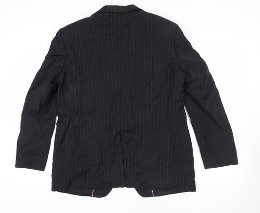 Mens UK Size 44 Marks and Spencer Regular Black Suit Jacket