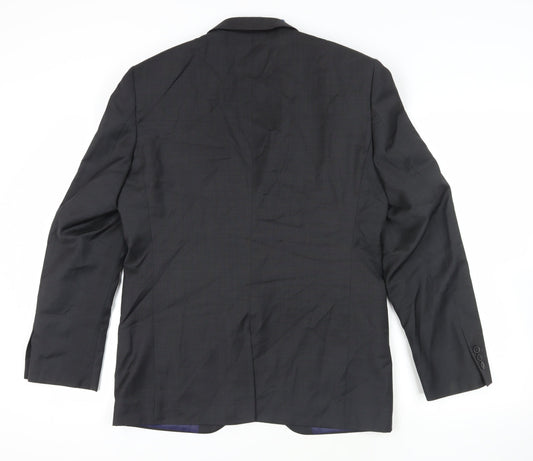 Mens UK Size M NEXT Regular Black Suit Jacket