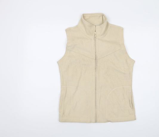 Womens UK Size 10 EWM Beige Jacket