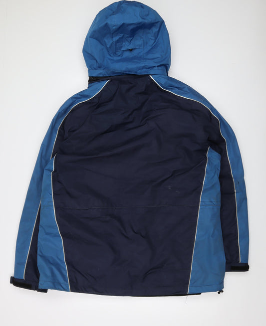 Mens UK Size XL Snowdonia Blue Jacket