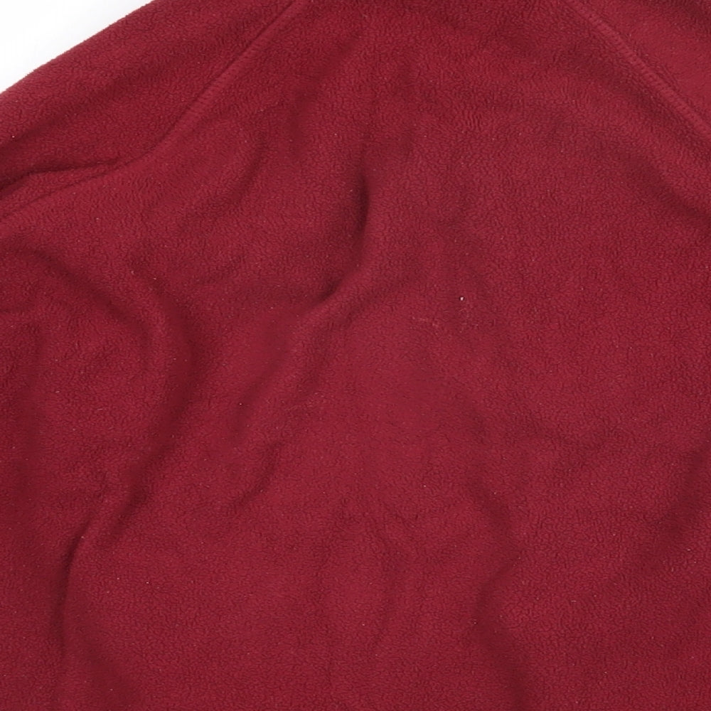Womens UK Size 12 Marks and Spencer Red Jacket