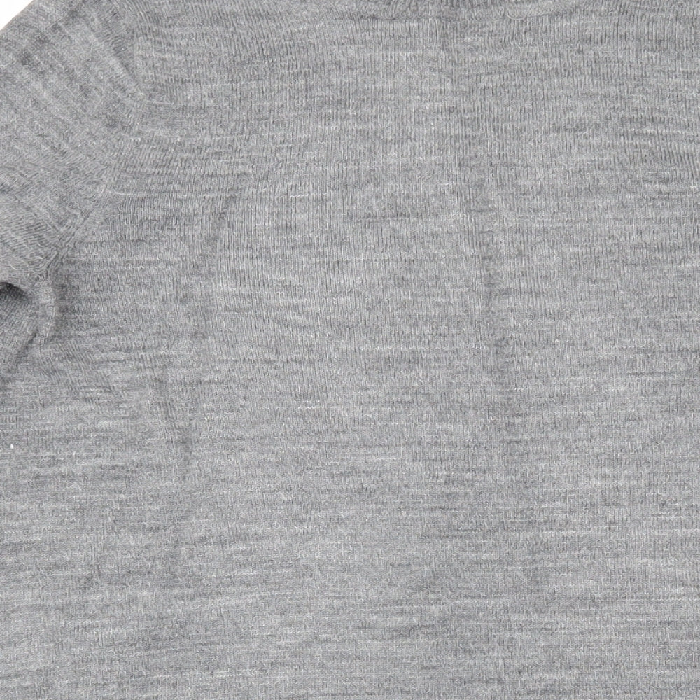 Womens UK Size S H&M Grey Pullover Jumper