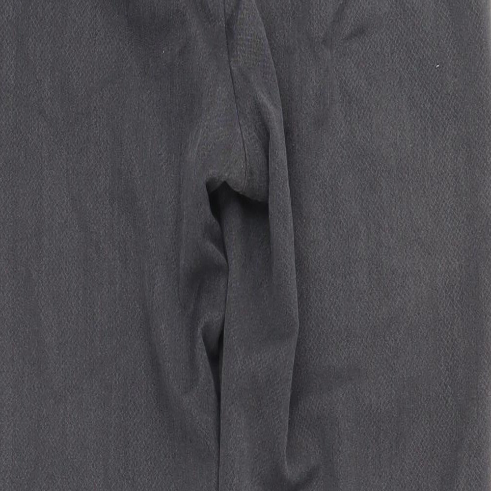 Womens UK Size 10 Marks and Spencer Regular Fit Grey Trousers