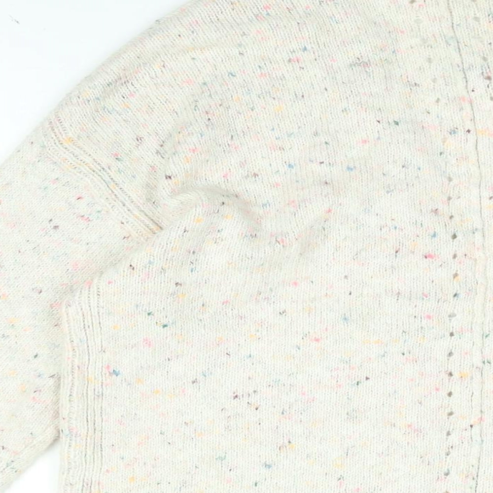 Womens UK Size XS NEXT Pink Cardigan Jumper