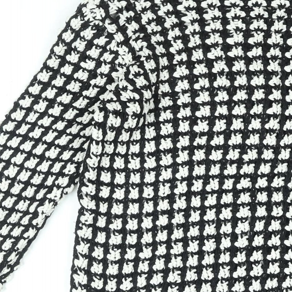 Womens UK Size 8 Marks and Spencer Black Pullover Jumper