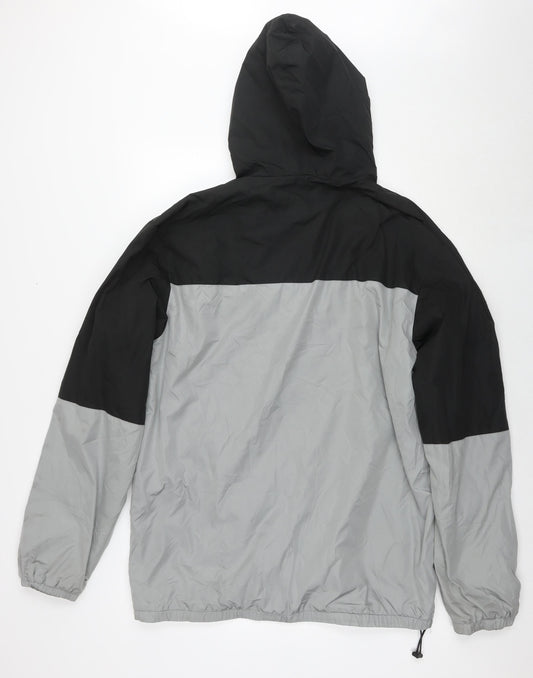 Wezc Mens Grey Jacket Size XL Zip - Unisex