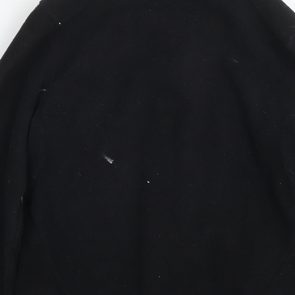 Womens UK Size S DECATHLON Black Jacket