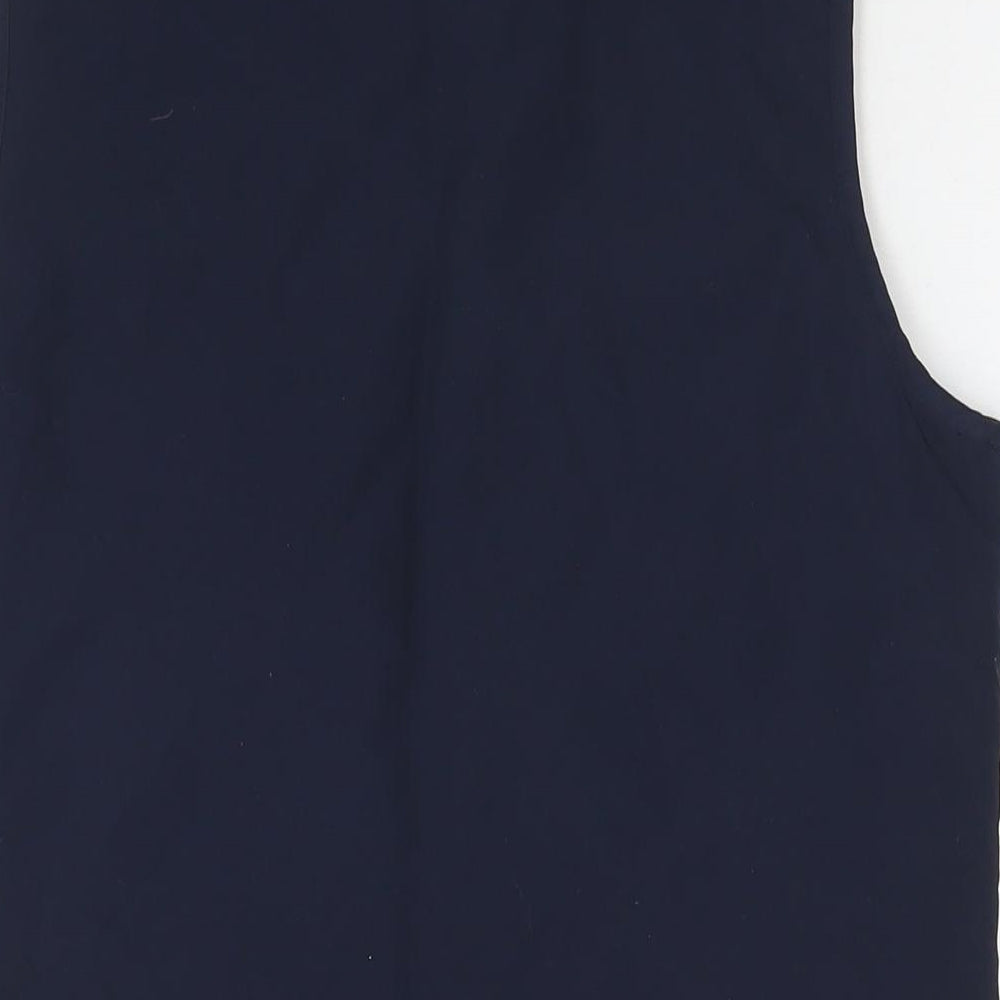 Womens UK Size 10 BHS Blue Gilet