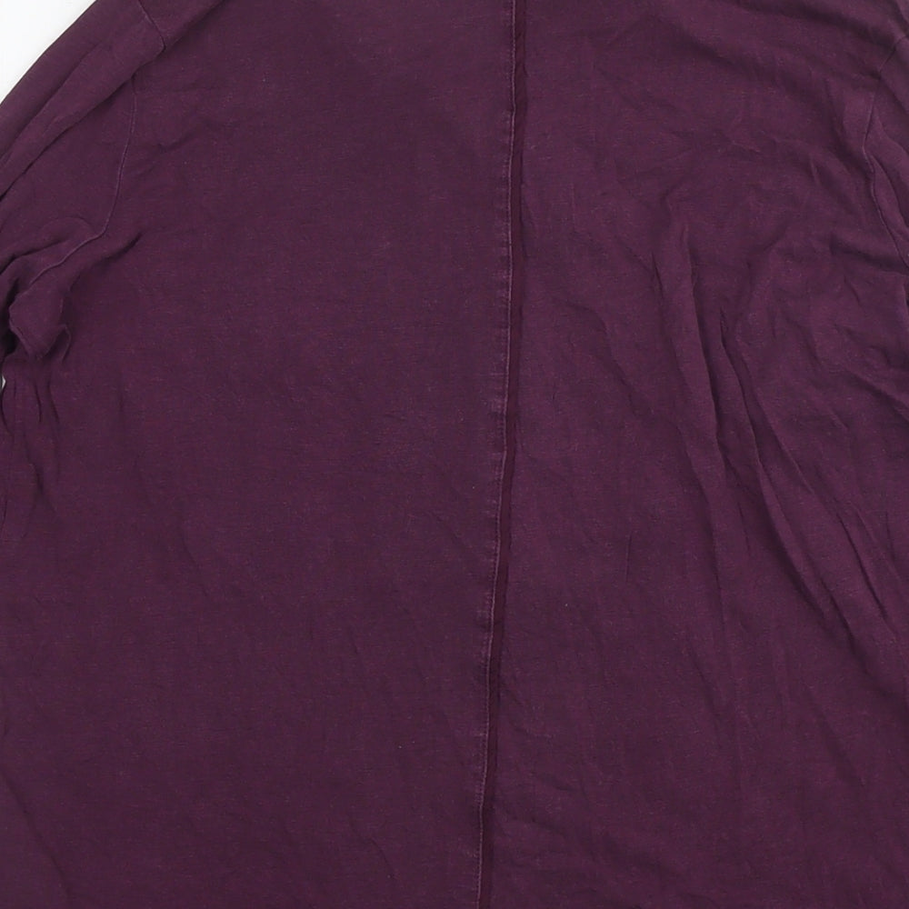 Womens UK Size M NEXT Purple Basic T-Shirt