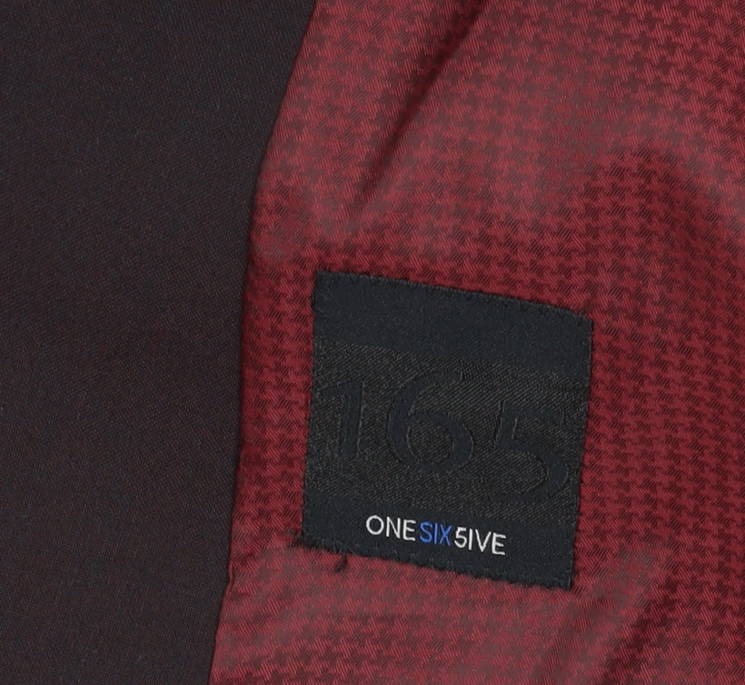 Mens UK Size 42 ONE SIX 5IVE Regular Red Suit Jacket