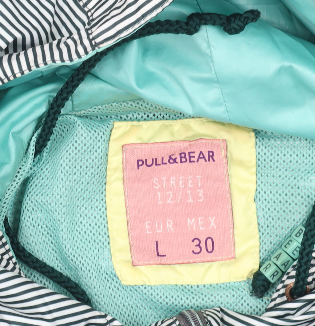 Pull&Bear Multicoloured Windbreaker Jacket 12-13 Years
